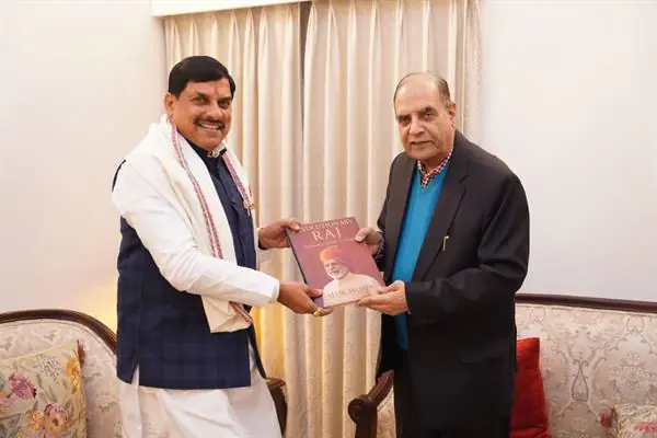 रिवॉल्यूशनरी राज – नरेन्द्र मोदी: 25 इयर्स: मुख्यमंत्री डॉ. मोहन यादव ने बताया मोदी के विकास मॉडल को मध्यप्रदेश की प्रगति की प्रेरणा, Revolutionary Raj : Narendra Modi’s 25 Years