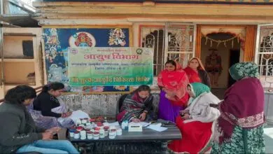 निशुल्क आयुर्वेद चिकित्सा शिविर: ग्राम हिंगोरिया में 74 लाभार्थियों की जांच | राष्ट्रीय आयुष मिशन नीमच, Beneficial