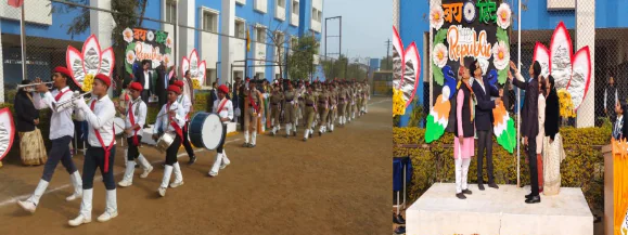 Gyanoday International School Neemuch में 77वां गणतंत्र दिवस हर्षोल्लास से मनाया गया | Republic Day 2026 celebration