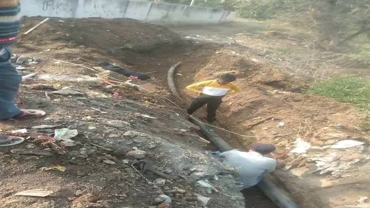 ग्राम पंचायत बराड़ा में की गई पेयजल पाईप लाईन की तत्‍काल मरम्‍मत ग्राम पंचायत स्‍तर पर की गई जल सुनवाई