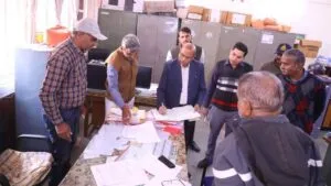 ए.डी.एम.श्री कलेश ने किया कलेक्‍टोरेट में विभिन्‍न विभागों के कार्यालयों का आकस्मिक निरीक्षण- 52 अधिकारी, कर्मचारी अनुपस्थित मिले कलेक्‍टर ने दिए अनुपस्थित 52 अधिकारी कर्मचारियों का एक दिन का वेतन काटने के निर्देश