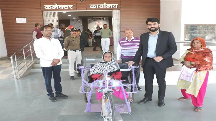 जनसुनवाई नीमच: कलेक्टर हिमांशु चंद्रा के निर्देश पर अवैध कब्जा हटाकर धर्मसिंह को दिलाया जाएगा कब्जा, Strong Step 1