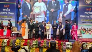 राष्ट्रीय मतदाता दिवस 2026: एस.आई.आर. 2026 में उत्कृष्ट कार्य पर नीमच जिला हिमांशु चंद्रा राज्यपाल द्वारा सम्मानित, Proud moment 2 राष्ट्रीय मतदाता दिवस 2026: एस.आई.आर. 2026 में उत्कृष्ट कार्य पर नीमच जिला हिमांशु चंद्रा राज्यपाल द्वारा सम्मानित, Proud moment