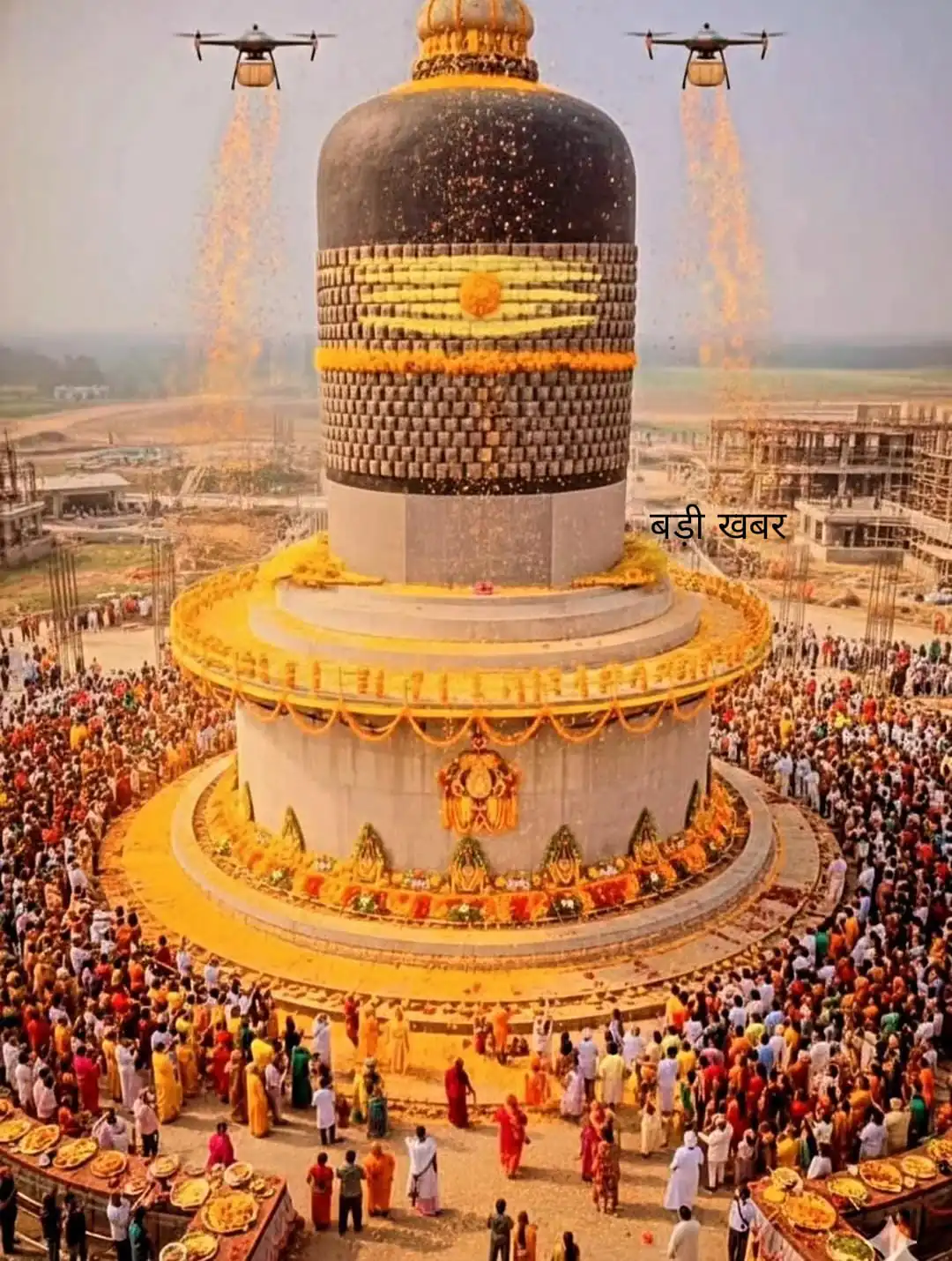 विश्व का सबसे ऊंचा शिवलिंग बिहार में स्थापित | मोतिहारी विराट रामायण मंदिर, Remarkable No 1