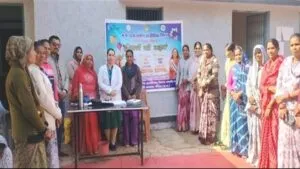 जेंडर कैंपेन “नई चेतना तहत तीन दिवसीय विशेष कार्यक्रमों का आयोजन