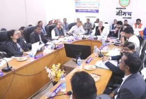 नगरीय निकाय क्षेत्रों में नगर वन स्थापित किए जाए-श्री गुप्ता जिले के उद्योगो का फायर एवं सेप्टी आर्डिट अवश्य करवाएं 1 नगरीय निकाय क्षेत्रों में नगर वन स्थापित किए जाए-श्री गुप्ता जिले के उद्योगो का फायर एवं सेप्टी आर्डिट अवश्य करवाएं