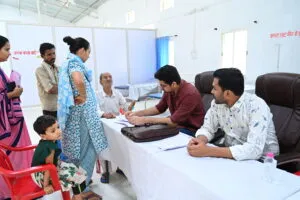 संकल्प से समाधान” अभियान के तहत शासकीय अस्पताल रामपुरा में दिव्यांगता पहचान एवं प्रमाण-पत्र शिविर आयोजित