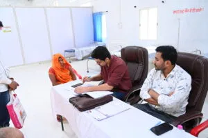 संकल्प से समाधान” अभियान के तहत शासकीय अस्पताल रामपुरा में दिव्यांगता पहचान एवं प्रमाण-पत्र शिविर आयोजित