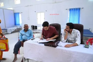 संकल्प से समाधान” अभियान के तहत शासकीय अस्पताल रामपुरा में दिव्यांगता पहचान एवं प्रमाण-पत्र शिविर आयोजित