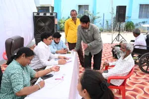 संकल्प से समाधान” अभियान के तहत शासकीय अस्पताल रामपुरा में दिव्यांगता पहचान एवं प्रमाण-पत्र शिविर आयोजित
