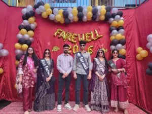 विवेकानंद इंग्लिश हाई स्कूल भानपुरा में कक्षा 10वीं का विदाई समारोह संपन्न