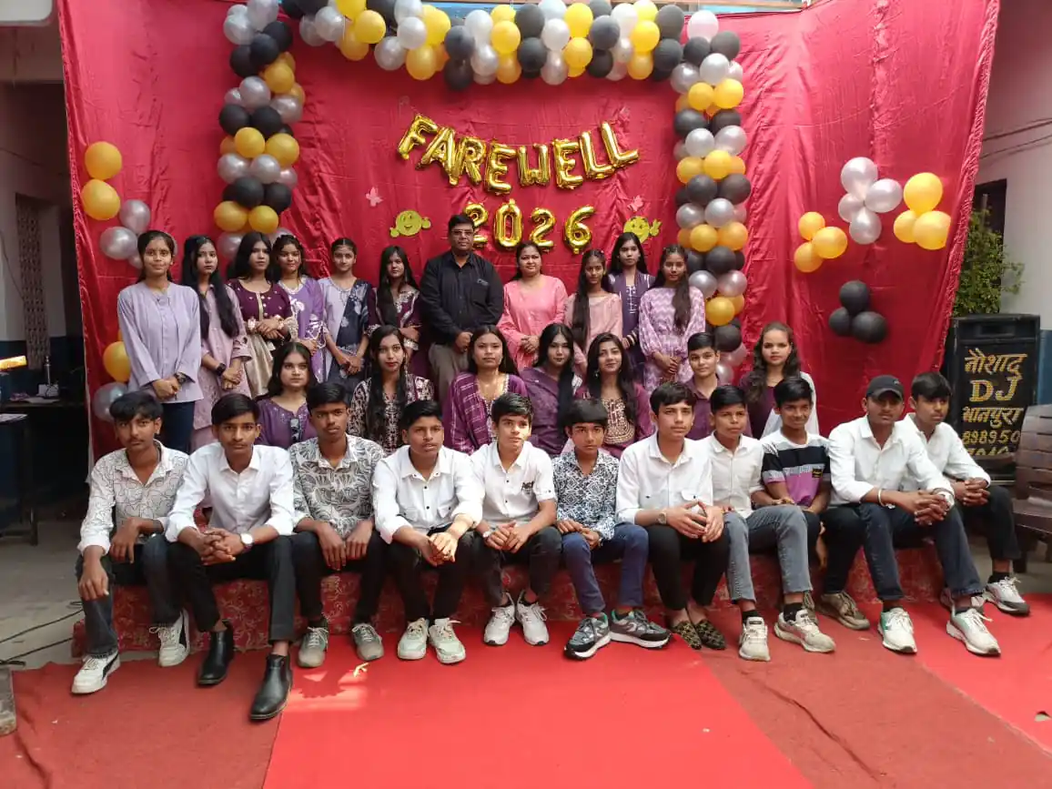 विवेकानंद इंग्लिश हाई स्कूल भानपुरा में कक्षा 10वीं का विदाई समारोह संपन्न