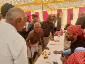 ग्राम झांतला में संकल्प समाधान कलस्टर स्तरीय शिविर संपन्न। शिक्षा से ही समाज समृद्ध व राष्ट्र विकसित होगा । कलेक्टर हिमांशु चंद्रा।