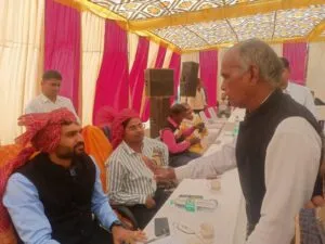 ग्राम झांतला में संकल्प समाधान कलस्टर स्तरीय शिविर संपन्न। शिक्षा से ही समाज समृद्ध व राष्ट्र विकसित होगा । कलेक्टर हिमांशु चंद्रा।