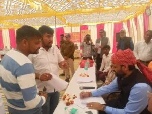 ग्राम झांतला में संकल्प समाधान कलस्टर स्तरीय शिविर संपन्न। शिक्षा से ही समाज समृद्ध व राष्ट्र विकसित होगा । कलेक्टर हिमांशु चंद्रा।