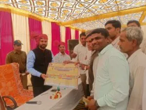 ग्राम झांतला में संकल्प समाधान कलस्टर स्तरीय शिविर संपन्न। शिक्षा से ही समाज समृद्ध व राष्ट्र विकसित होगा । कलेक्टर हिमांशु चंद्रा।