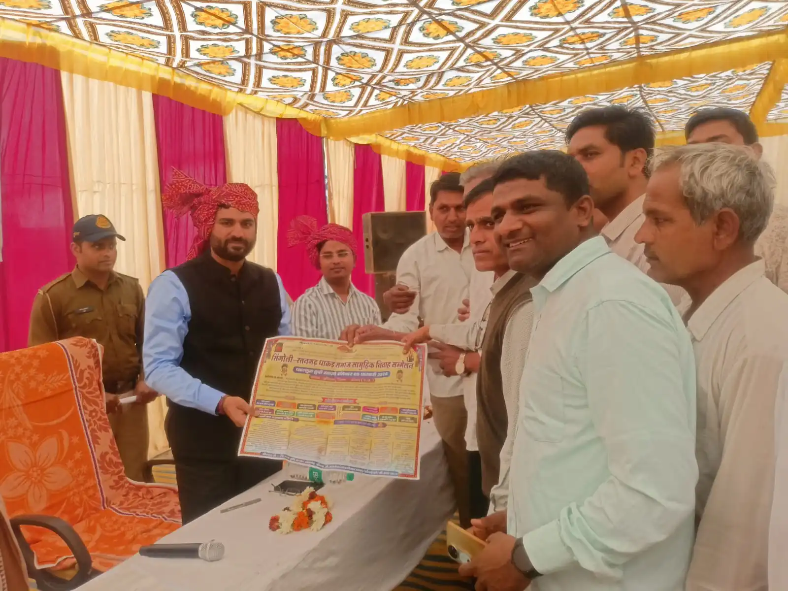 ग्राम झांतला में संकल्प समाधान कलस्टर स्तरीय शिविर संपन्न। शिक्षा से ही समाज समृद्ध व राष्ट्र विकसित होगा । कलेक्टर हिमांशु चंद्रा।