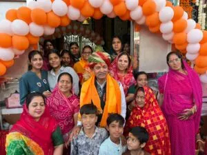 भूत भावन भूतेश्वर नाथ निकले शाही सवारी के साथ नगर भ्रमण पर* *विधि विधान से सम्पन्न हुआ शिव पार्वती का विवाह* *शाही सवारी मे भक्तों का उमड़ा जबरदस्त सैलाब*