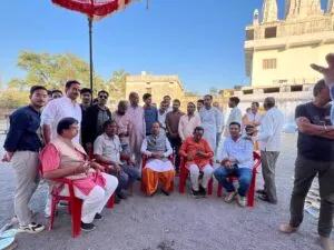 भूत भावन भूतेश्वर नाथ निकले शाही सवारी के साथ नगर भ्रमण पर* *विधि विधान से सम्पन्न हुआ शिव पार्वती का विवाह* *शाही सवारी मे भक्तों का उमड़ा जबरदस्त सैलाब*