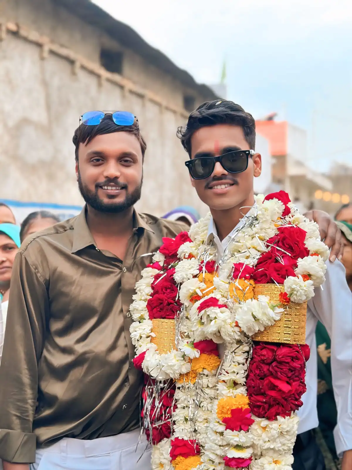 कहार भोई समाज के युवक का सीआरपीएफ में चयन:रामपुरा में जश्न का माहौल, परिजनों ने दी भव्य विदाई