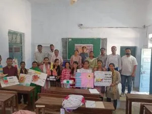 विज्ञान के प्रति जागरूकता बढ़ाने हेतु रामपुरा महाविद्यालय में राष्ट्रीय विज्ञान दिवस आयोजित