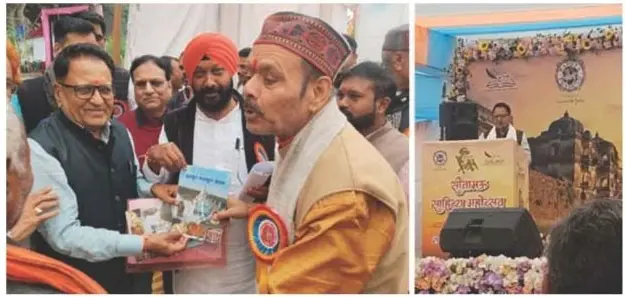 कला मानव जीवन की उदात्त भावनाओं की प्रकृति के आंगन में अभिव्यक्ति है : डॉ प्रद्युम्न भट्ट