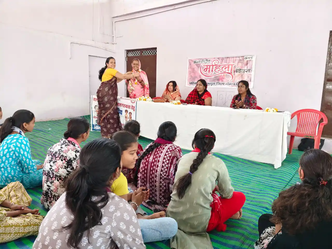 विकास कार्यों से बनाई पहचान, महिला दिवस पर सम्मानित हुईं पार्षद संतोषी बाई बड़ोलिया