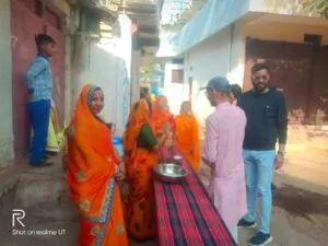 सरस्वती विद्यालय परिवार ने धूमधाम से मनाया हिंदू नव वर्ष नगर वासियों को दी नववर्ष की बधाई