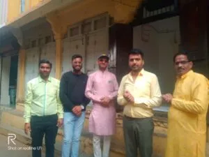 सरस्वती विद्यालय परिवार ने धूमधाम से मनाया हिंदू नव वर्ष नगर वासियों को दी नववर्ष की बधाई