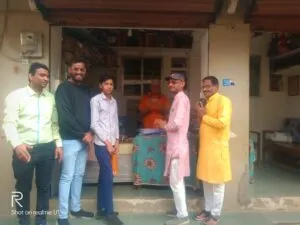 सरस्वती विद्यालय परिवार ने धूमधाम से मनाया हिंदू नव वर्ष नगर वासियों को दी नववर्ष की बधाई