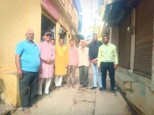 सरस्वती विद्यालय परिवार ने धूमधाम से मनाया हिंदू नव वर्ष नगर वासियों को दी नववर्ष की बधाई