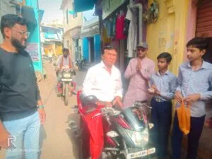 सरस्वती विद्यालय परिवार ने धूमधाम से मनाया हिंदू नव वर्ष नगर वासियों को दी नववर्ष की बधाई