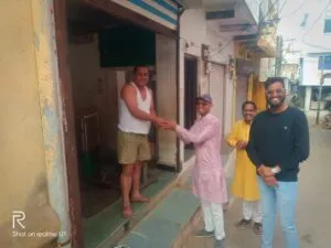 सरस्वती विद्यालय परिवार ने धूमधाम से मनाया हिंदू नव वर्ष नगर वासियों को दी नववर्ष की बधाई