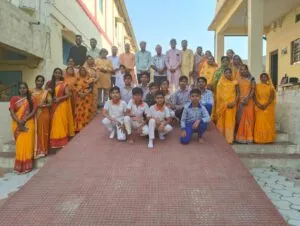 सरस्वती विद्यालय परिवार ने धूमधाम से मनाया हिंदू नव वर्ष नगर वासियों को दी नववर्ष की बधाई