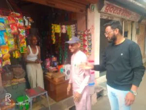 सरस्वती विद्यालय परिवार ने धूमधाम से मनाया हिंदू नव वर्ष नगर वासियों को दी नववर्ष की बधाई