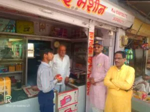 सरस्वती विद्यालय परिवार ने धूमधाम से मनाया हिंदू नव वर्ष नगर वासियों को दी नववर्ष की बधाई