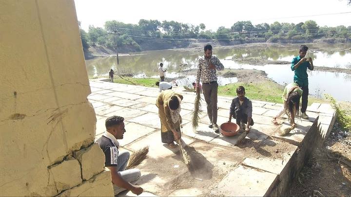जल गंगा संवर्धन अभियान तहत जनजागरूकता गतिविधियां आयोजित