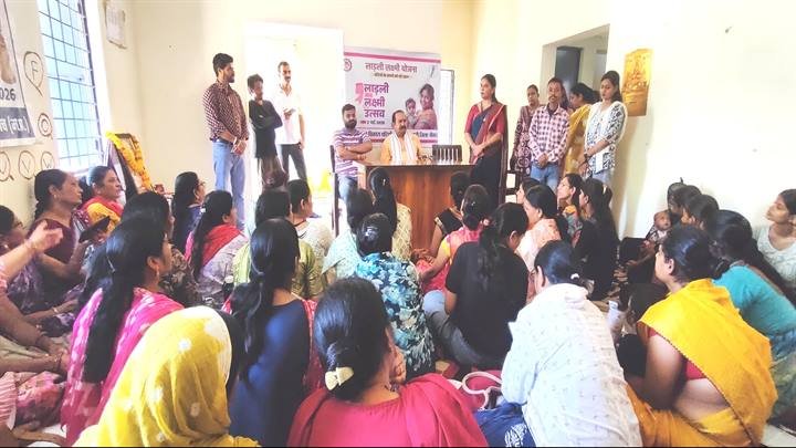 नीमच में आंगनवाड़ी केंद्रों पर हुआ लाड़ली लक्ष्मी बेटियों का स्वागत